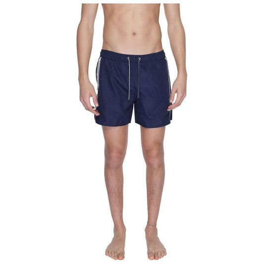 Emporio Armani Underwear Blue Polyester Swimwear Emporio Armani Underwear Rosy Brown
