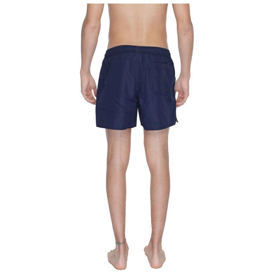 Emporio Armani Underwear Blue Polyester Swimwear Emporio Armani Underwear Rosy Brown