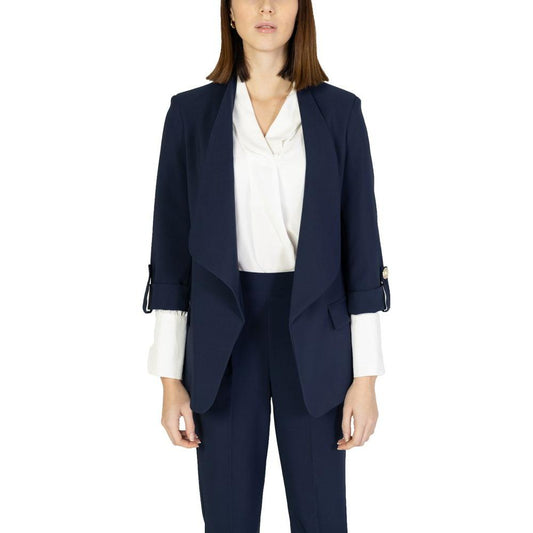 Rinascimento Blue Polyester Suits & Blazer Rinascimento Light Gray
