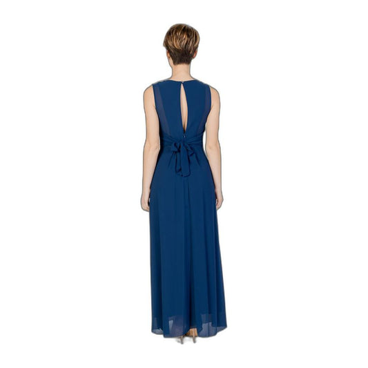 Rinascimento Blue Polyester Dress Rinascimento Gray