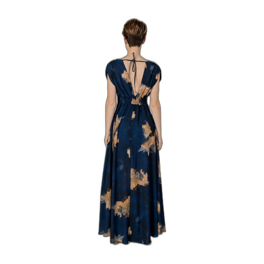 Rinascimento Blue Polyester Dress Rinascimento Dark Slate Gray