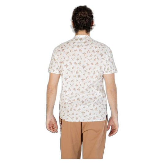 Hamaki-Ho Gray Cotton Shirt Hamaki-Ho Light Gray