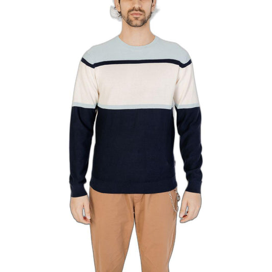 Hamaki-Ho Blue Cotton T-Shirt Hamaki-Ho Black