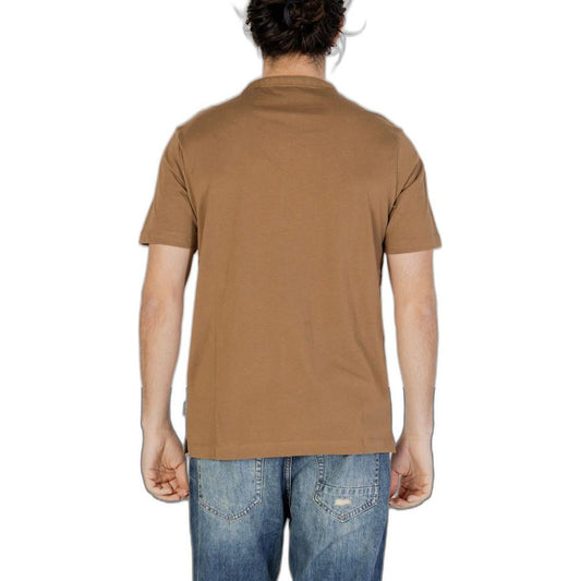 Hamaki-Ho Gray Cotton T-Shirt Hamaki-Ho Dim Gray