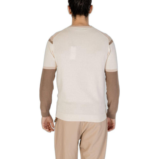 Hamaki-Ho Gray Cotton T-Shirt Hamaki-Ho Light Gray