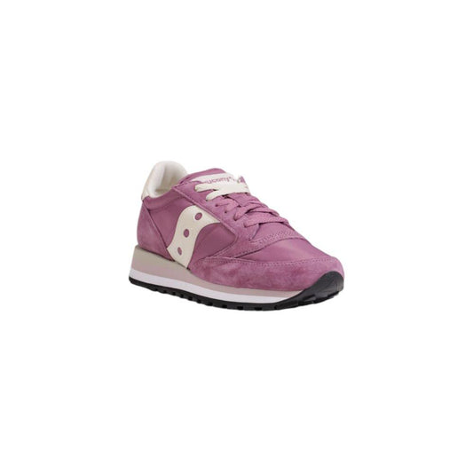 Saucony Pink Suede Leather Sneaker Saucony Rosy Brown