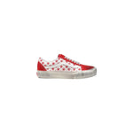 Vans Red Suede Leather Sneaker