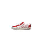 Vans Red Suede Leather Sneaker