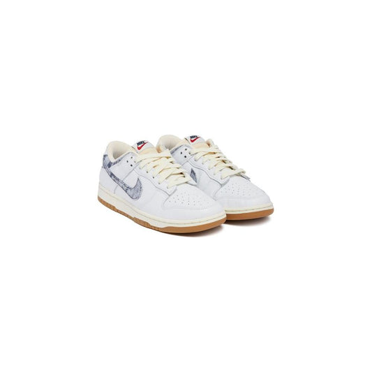 Nike Blue Leather Sneaker Nike Light Gray