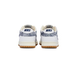 Nike Blue Leather Sneaker