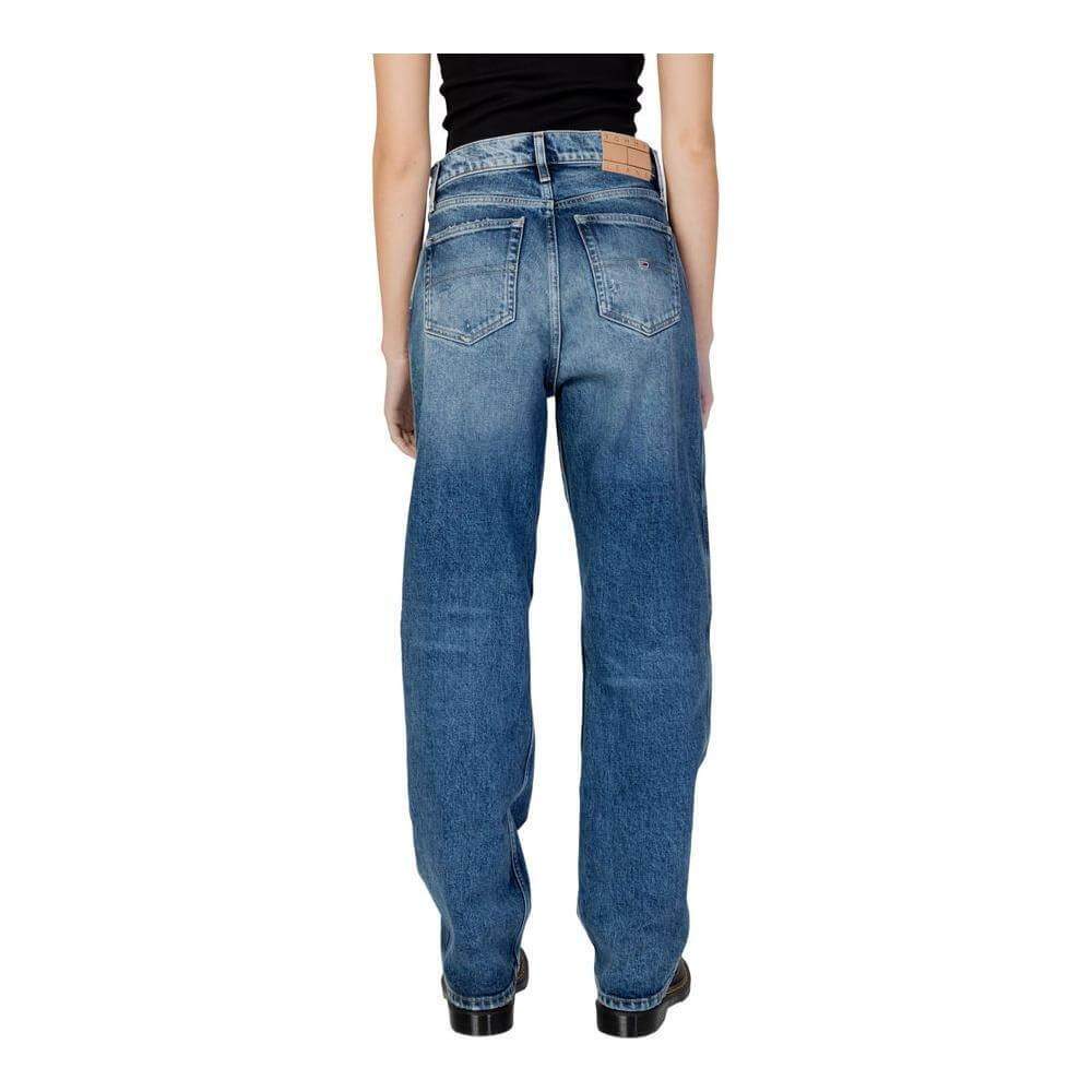 Tommy Hilfiger Jeans Blue Recycled Cotton Mom Jean TO-13192400176-W31 | L32