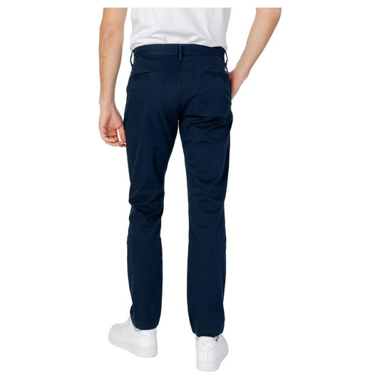 Tommy Hilfiger Jeans Blue Organic Cotton Jeans & Pant Tommy Hilfiger Jeans Black