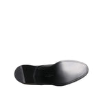 Dolce & Gabbana Black Patent Leather Derby Formal Dress Shoes