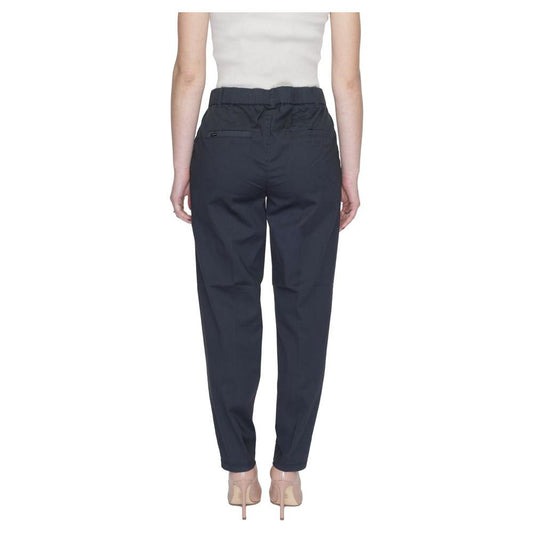 Street One Gray Cotton Jeans & Pant Street One Gray