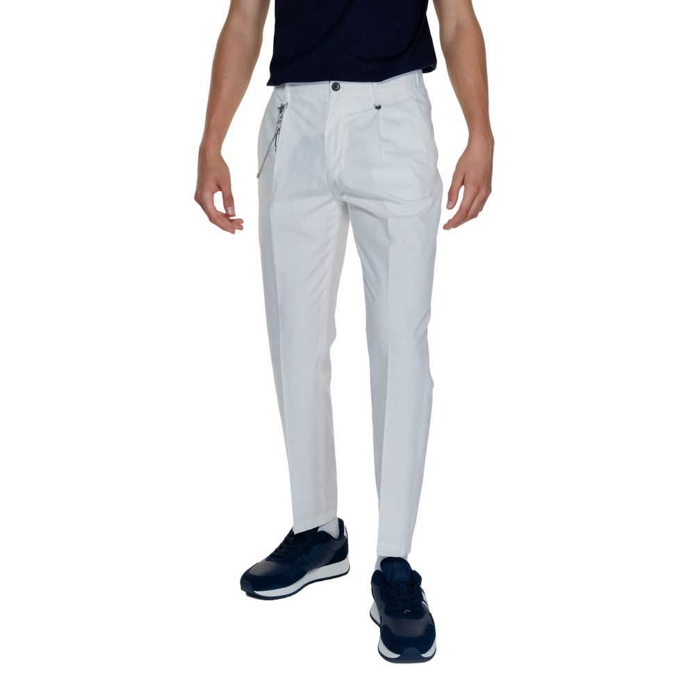Antony Morato White Cotton Casual Pants 1728,54/38 (w40),71956299936,Antony Morato,Casual Pants - Pants - Clothing,Clothing,Jeans & Pants - Men - Clothing,Men,Men - Clothing,New with tags,Pants - Clothing,White