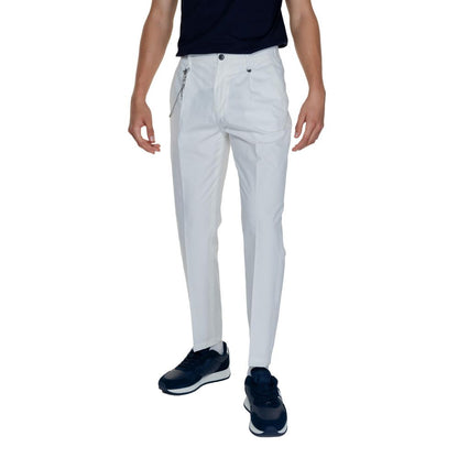 Antony Morato White Cotton Casual Pants 1728,54/38 (w40),71956299936,Antony Morato,Casual Pants - Pants - Clothing,Clothing,Jeans & Pants - Men - Clothing,Men,Men - Clothing,New with tags,Pants - Clothing,White
