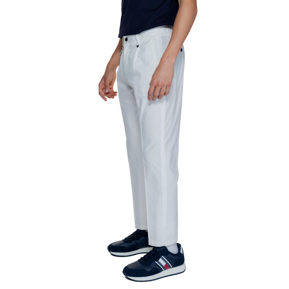 Antony Morato White Cotton Casual Pants 1728,54/38 (w40),71956299936,Antony Morato,Casual Pants - Pants - Clothing,Clothing,Jeans & Pants - Men - Clothing,Men,Men - Clothing,New with tags,Pants - Clothing,White