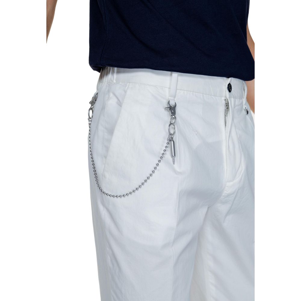 Antony Morato White Cotton Casual Pants 1728,54/38 (w40),71956299936,Antony Morato,Casual Pants - Pants - Clothing,Clothing,Jeans & Pants - Men - Clothing,Men,Men - Clothing,New with tags,Pants - Clothing,White