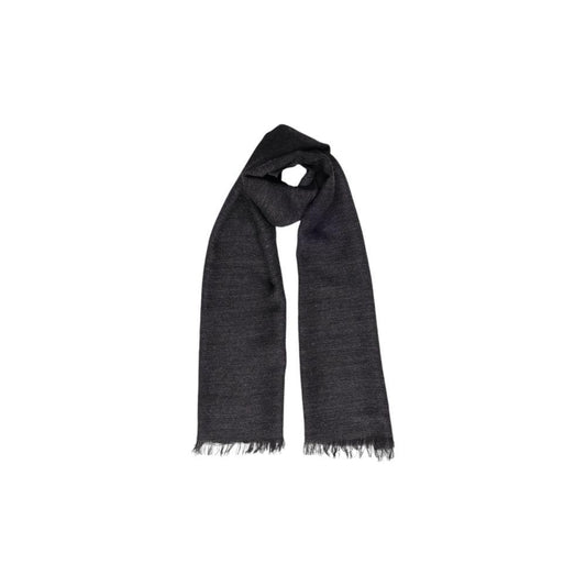 Alviero Martini Prima Classe Gray Polyacrylic Scarf Alviero Martini Prima Classe Dark Slate Gray