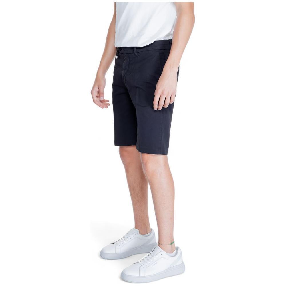 Antony Morato Black Cotton Bermuda Shorts 1728,44/28 (w30),46/30 (w32),48/32 (w34),50/34 (w36),71956299936,Antony Morato,Bermuda - Shorts - Clothing,Black,Clothing,Men,Men - Clothing,New with tags,Shorts - Clothing,Shorts - Men - Clothing