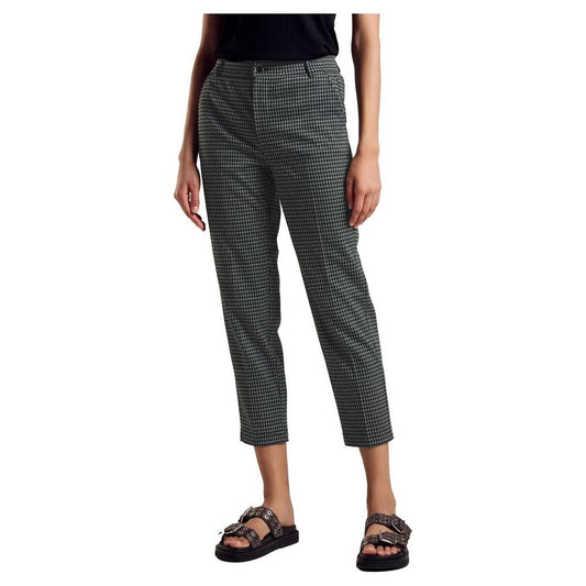 Street One Green Polyester Jeans & Pant Street One Dark Slate Gray