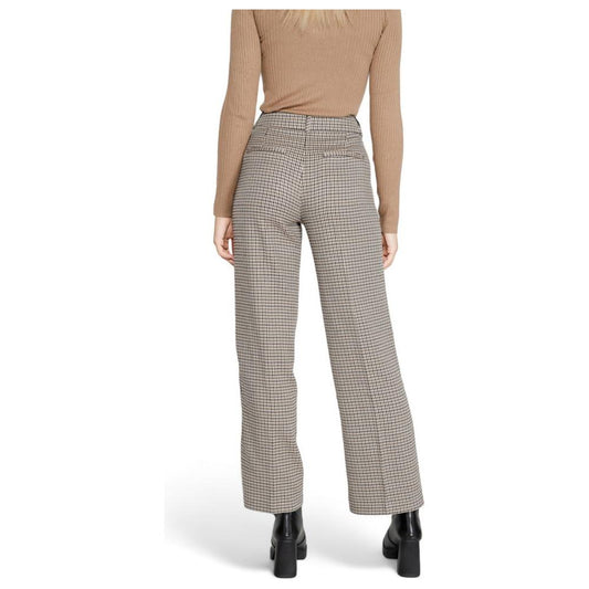 Only Beige Polyester Jeans & Pant Only Rosy Brown