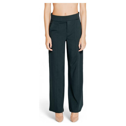 Street One Green Viscose Jeans & Pant Street One Dark Slate Gray