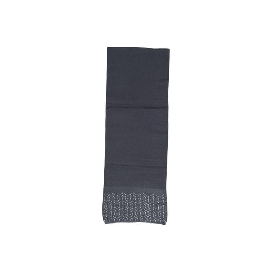 Pieces Gray Polyester Scarf Pieces Dark Slate Gray