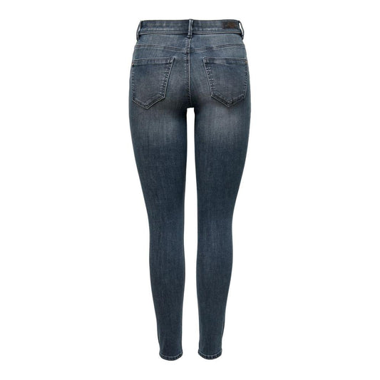 Only Blue Cotton Jeans & Pant Only Dark Slate Gray