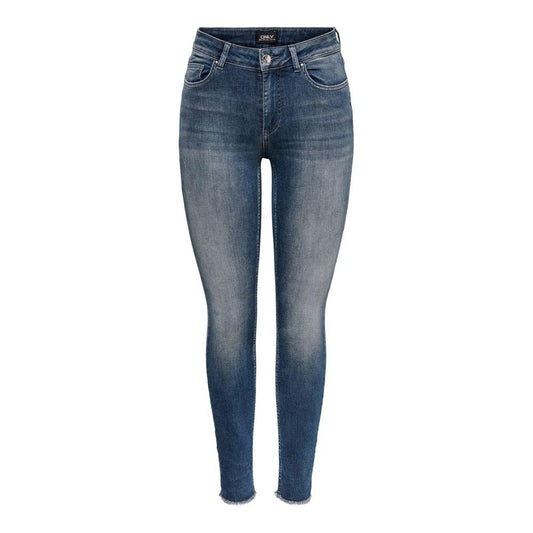 Only Blue Cotton Jeans & Pant Only Dark Slate Gray