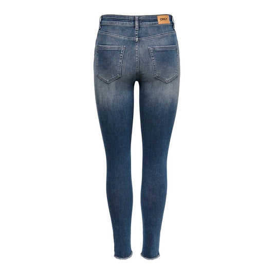 Only Blue Cotton Jeans & Pant Only Dark Slate Gray