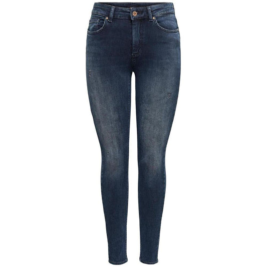 Only Blue Cotton Jeans & Pant Only Dark Slate Gray