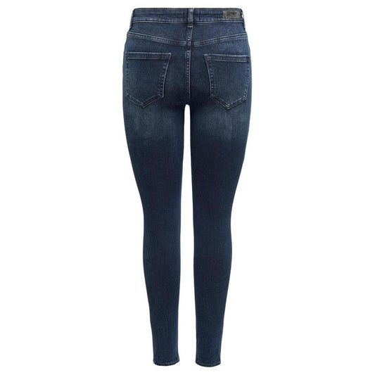 Only Blue Cotton Jeans & Pant Only Dark Slate Gray