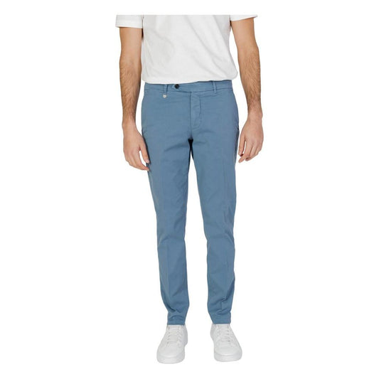 Antony Morato Blue Cotton Jeans & Pant Antony Morato Slate Gray