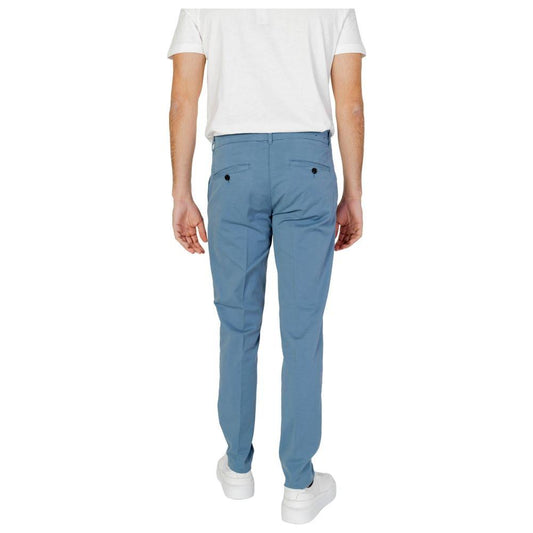 Antony Morato Blue Cotton Jeans & Pant Antony Morato Light Gray