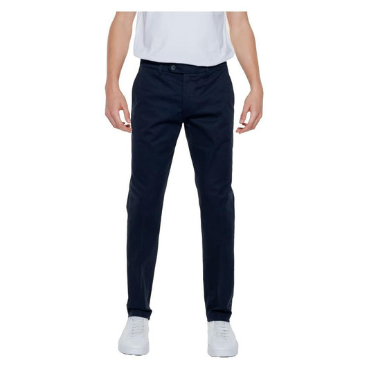 Antony Morato Blue Cotton Jeans & Pant Antony Morato Gray
