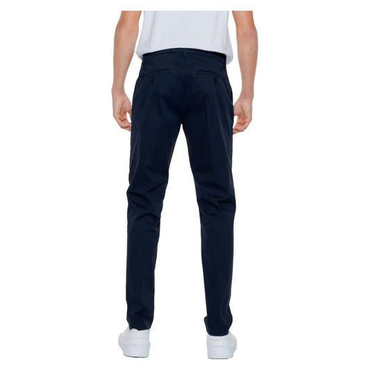 Antony Morato Blue Cotton Jeans & Pant Antony Morato Black