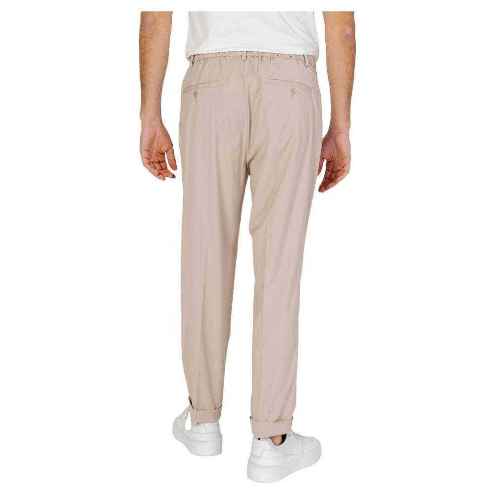 Antony Morato Beige Polyester Pant
