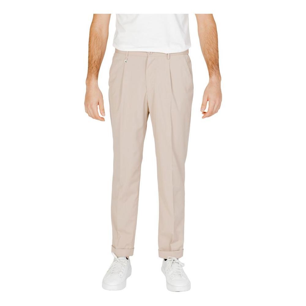 Antony Morato Beige Polyester Pant