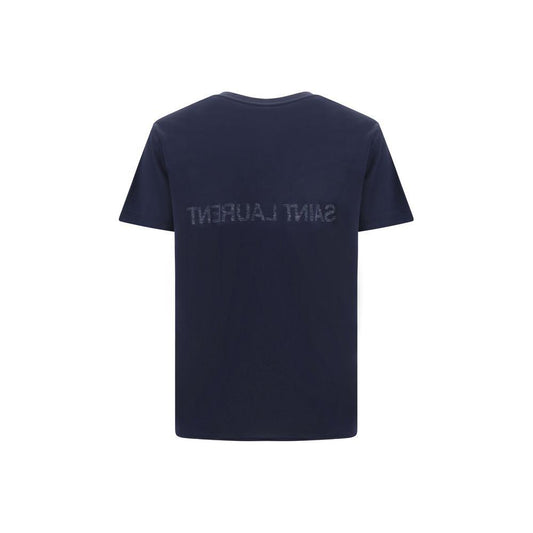 Saint Laurent T-Shirt Saint Laurent Dark Slate Gray