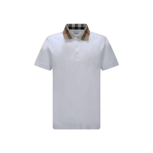 Burberry Cody Polo Shirt Burberry Gray