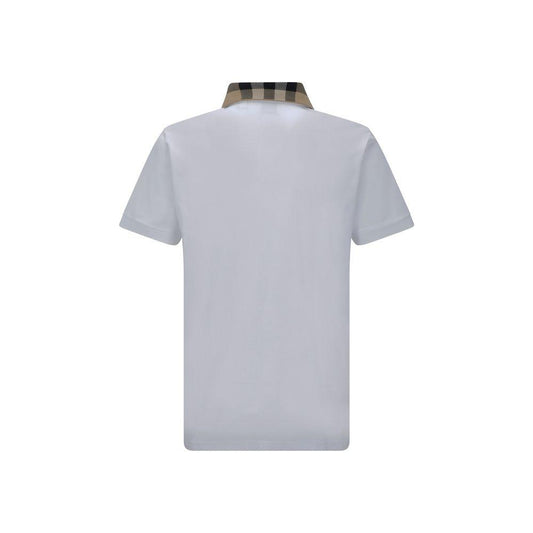 Burberry Cody Polo Shirt Burberry Gray