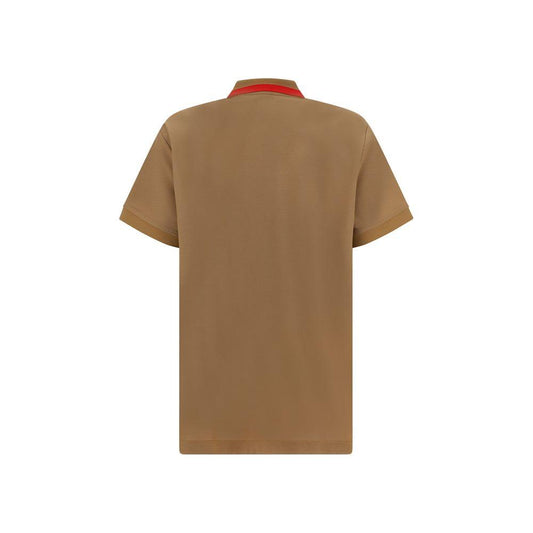 Burberry Edney Polo Shirt Burberry Sienna