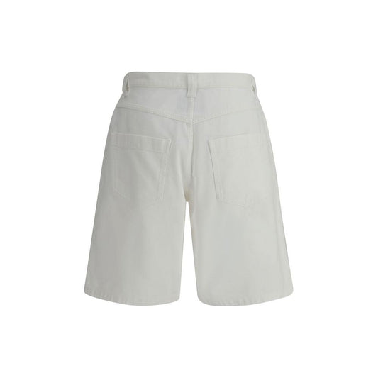 Moschino Denim Baggy Shorts Moschino Gray