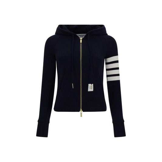 Thom Browne Hoodie Thom Browne Black
