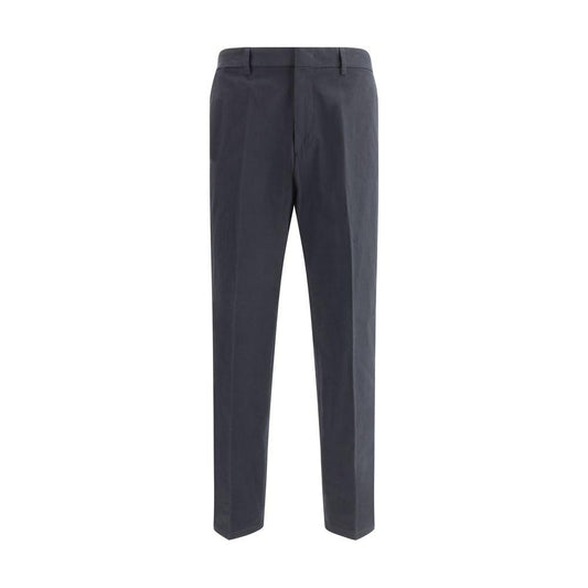 Jil Sander Cropped Pants Jil Sander Dark Slate Gray