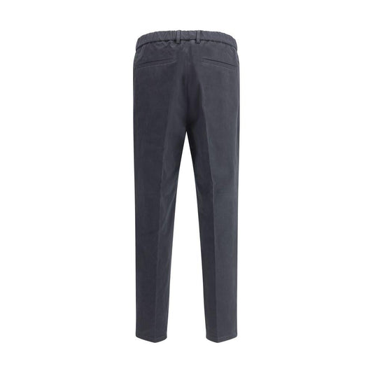 Jil Sander Cropped Pants Jil Sander Dark Slate Gray