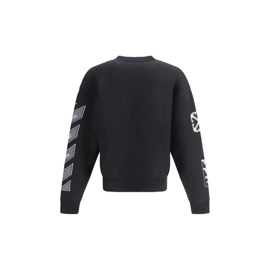 Off-White Varsity Cardigan Off-White Dark Slate Gray