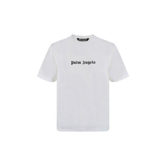 Palm Angels T-Shirt Palm Angels Light Gray