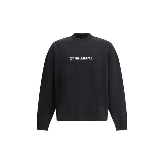 Palm Angels Sweatshirt Palm Angels Dark Slate Gray